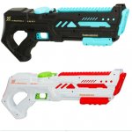 IQ models Výhodný set Elektrických vodních pistolí 2 ks - bílá a černá 319514 – Zboží Dáma