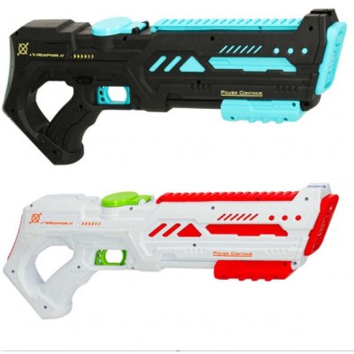IQ models Výhodný set Elektrických vodních pistolí 2 ks - bílá a černá 319514 – Zboží Dáma
