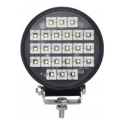 TRUCK LED Pracovní světlo kulaté, 24x LED | Zboží Auto