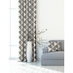 Závěs dekorační nebo látka, New York Troja, béžový, 150 cm 150 cm – Hledejceny.cz