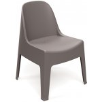 FERNE 344092 zahradní židle Milane Earthy Toupe Plastová – Hledejceny.cz
