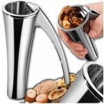 SOLIDNÍ Louskáček na ořechy, kovový OCEL - ROZLUŠTĚTE OŘECHY SNADNO – Sleviste.cz