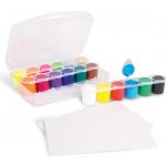 akrylové barvy PRIMO 18 x 25 ml 2x miniplátno – Zboží Dáma