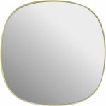 Muuto Framed 40 x 40 cm Light Yellow/Clear FMDMIR40A07 – Hledejceny.cz