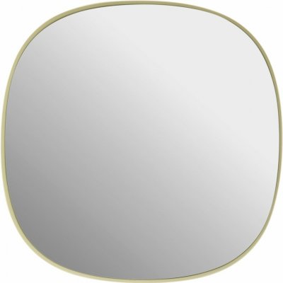Muuto Framed 40 x 40 cm Light Yellow/Clear FMDMIR40A07 – Hledejceny.cz