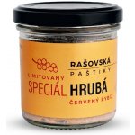 Paštiky Rašovská Hrubá červený rybíz 160 g – Zboží Dáma