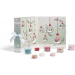 Yankee Candle Adventní kalendář Kniha votivní svíčky svícen – Zboží Mobilmania