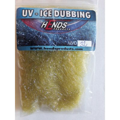 Hends HE UV-ICE DUBBING - OLIVOVÁ – Hledejceny.cz