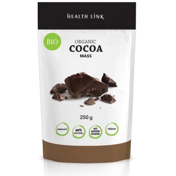 Health Link Bio Kakaová hmota Raw 250 g