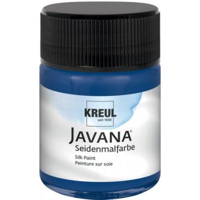 Kreul Barva na hedvábí JAVANA 50 ml námořnická modrá – Zboží Dáma