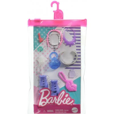 Mattel Barbie Módní příběhy Divočina – Zboží Mobilmania