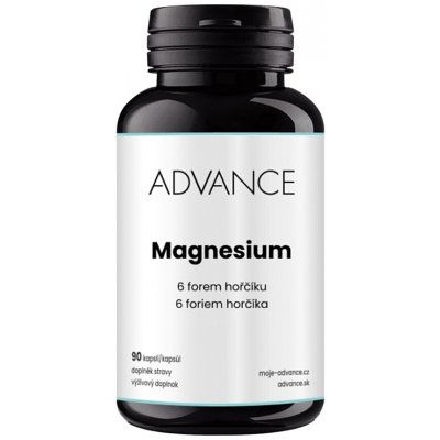 Advance Magnesium 90 kapslí – Hledejceny.cz