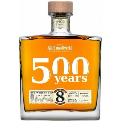 Stará Myslivecká Single Barrel Rum Cask 8y 40% 0,7 l (holá láhev) – Hledejceny.cz
