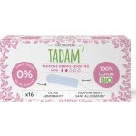Tadam Tampony z BIO bavlny Mini 16 ks – Zboží Dáma