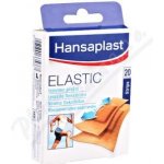 Hansaplast Elastic náplast 20 ks – Zbozi.Blesk.cz