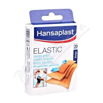 Hansaplast Elastic náplast 20 ks