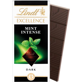 Lindt Excellence Mint Intense 100 g