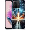 Pouzdro a kryt na mobilní telefon Xiaomi Acover Kryt na mobil Xiaomi Redmi Note 12S - Raketa