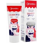 Nordics Přírodní pro děti s jahodovou příchutí a probiotiky 50 ml – Hledejceny.cz