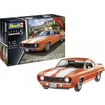 REVELL Plastic ModelKit auto 07727 69 Chevy Camaro 1:12 – Zboží Dáma