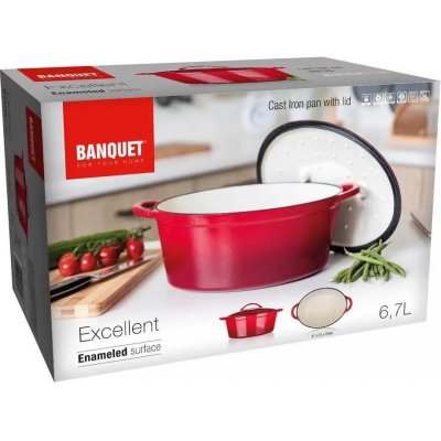 Banquet EXCELLENT 41 x 26 x 20 cm 6,7 l – Hledejceny.cz