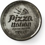 Hendi Kolekce pizza talířů Recipe Collection Black Černá 330mm – Sleviste.cz