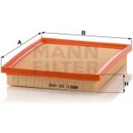 MANN FILTER Vzduchový filtr C 22 009 – Hledejceny.cz