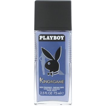 Playboy King of The Game deodorant sklo 75 ml