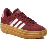 adidas VL Court Bold Lifestyle Kids IH4780 bordó – Zboží Dáma