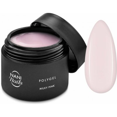 Nani polygel Milky pink 5 ml – Hledejceny.cz