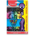 Maped 9862 Pastelky Color'Peps Monster 18 ks – Sleviste.cz