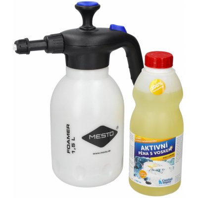 Comfort Wapka DUO DYNAMO Aktivní pěna s voskem 1 l + Pěnovač 1,5 l – Sleviste.cz