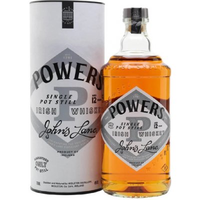 Powers John's Lane Release Irish whisky 12y 46% 0,7 l (tuba)