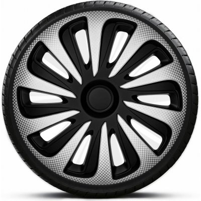 Górecki 17" CALIBER CARBON SILVER BLACK 4 ks | Zboží Auto