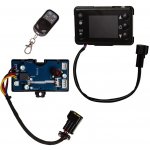 MAR-POL Ovládací jednotka s LCD panelem a dálkovým ovladačem pro nezávislé naftové topení - M8095005 – Hledejceny.cz