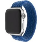 FIXED Nylon Strap Apple Watch 38/40/41mm L modrý FIXENST-436-L-BL – Zboží Živě