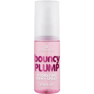 essence bouncy PLUMP fixační sprej na make-up s hydratačním účinkem 50 ml – Sleviste.cz