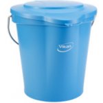 Vikan Modrý plastový kbelík s víkem 12 l – Sleviste.cz