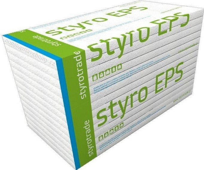 Styrotrade Styro EPS 100 50mm m²