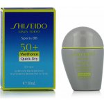Shiseido WetForce Quick Dry Sports BB Compact SPF50+ Very Dark 12 g – Zboží Dáma