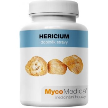MycoMedica Hericium 180 kapslí