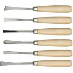 Vorel Sada dlát 6 ks řezbářská TO-25700 – Zboží Dáma