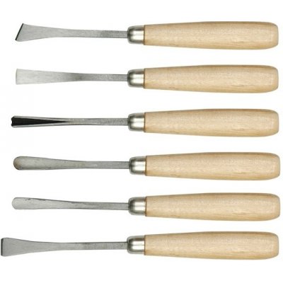 Vorel Sada dlát 6 ks řezbářská TO-25700 – Zboží Dáma