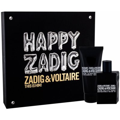 Zadig & Voltaire This is Him! pro muže EDT 50 ml + sprchový gel 100 ml dárková sada