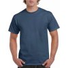 Pánské Tričko pánské 100% bavlněné tričko Ultra Gildan 190 g/m modrá indigo