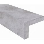 Bukoma Schodový nášlap Přední a pravý Šedohnědý – Hledejceny.cz