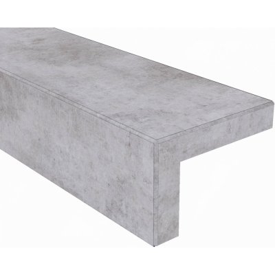 Bukoma Schodový nášlap Přední a pravý Šedohnědý – Hledejceny.cz