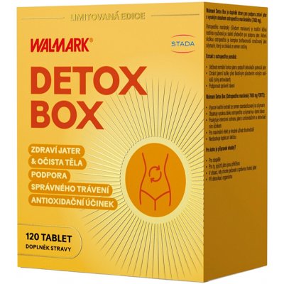 Walmark Detox Box 120 tablet – Hledejceny.cz