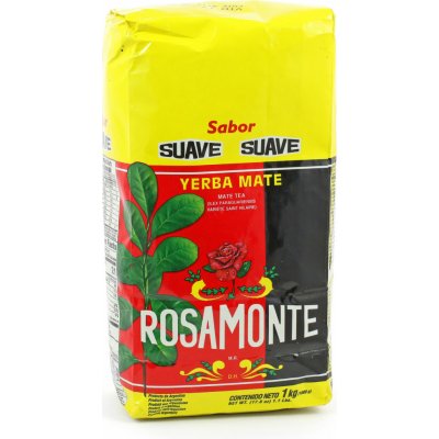 Rosamonte Yerba Maté Suave 1000 g – Hledejceny.cz