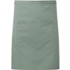 Zástěra Premier Workwear Gastro zástěra PR141 Sage Pantone 5497C 70x50cm